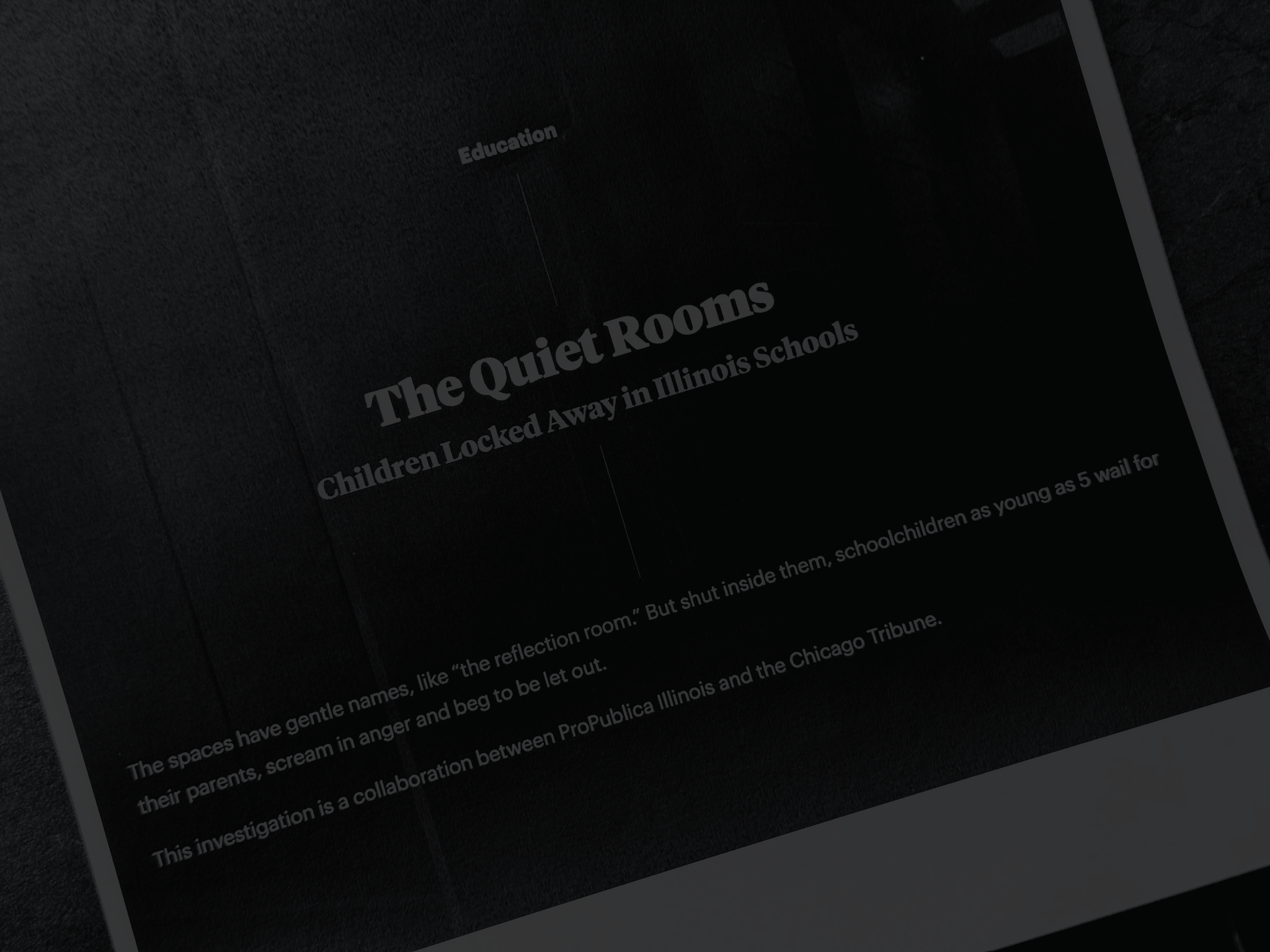 Quiet Rooms