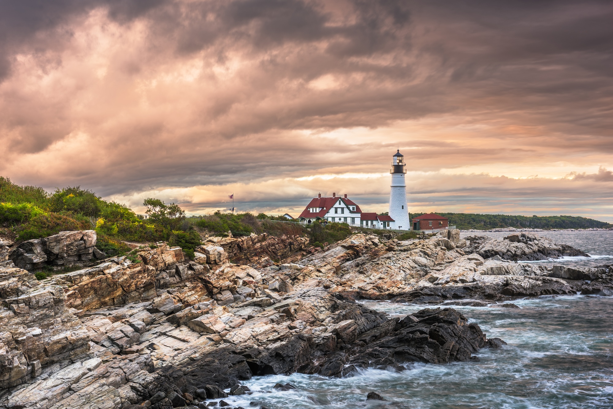 Rocky Coast of Maine