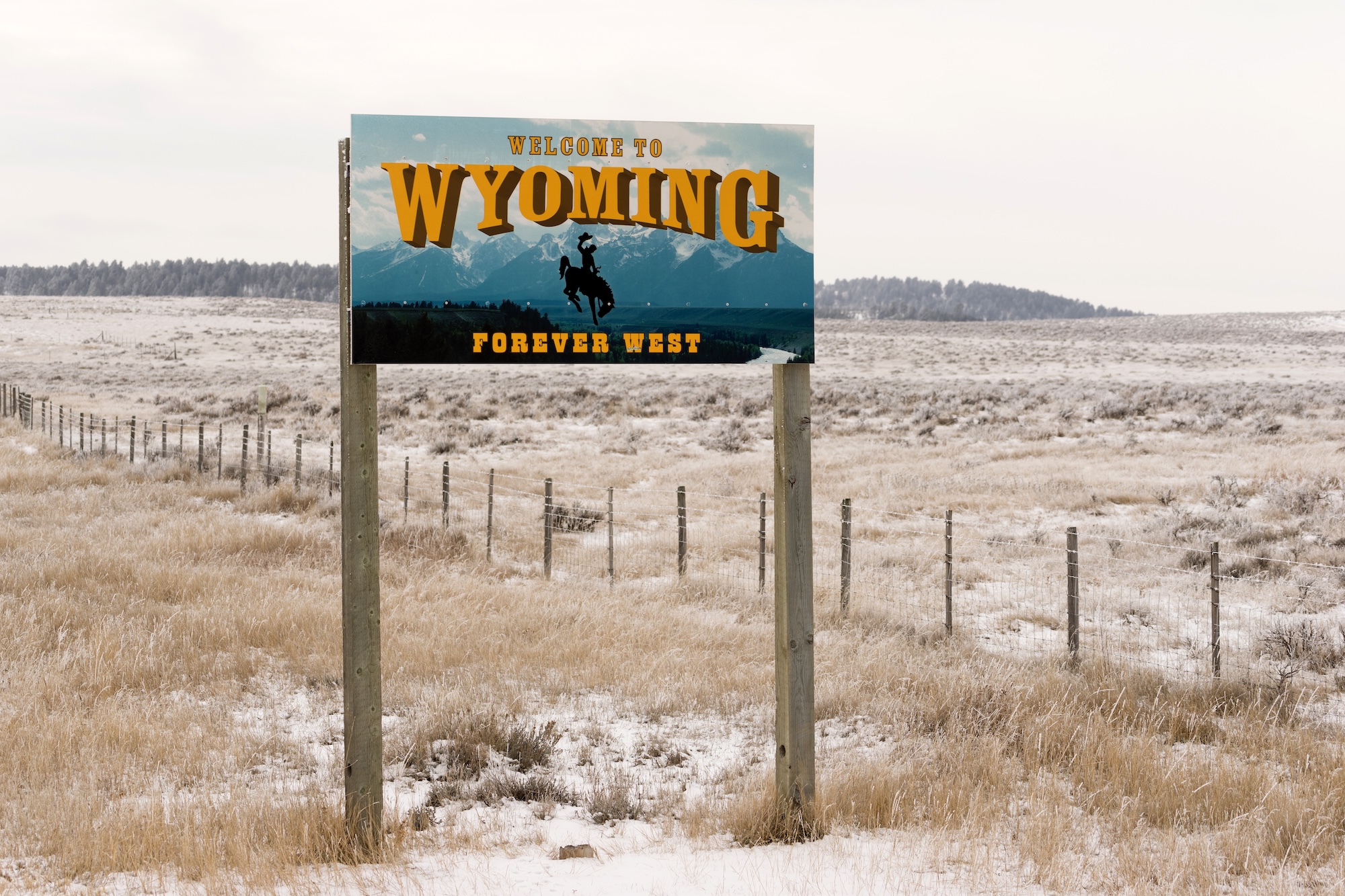 Wyoming sign