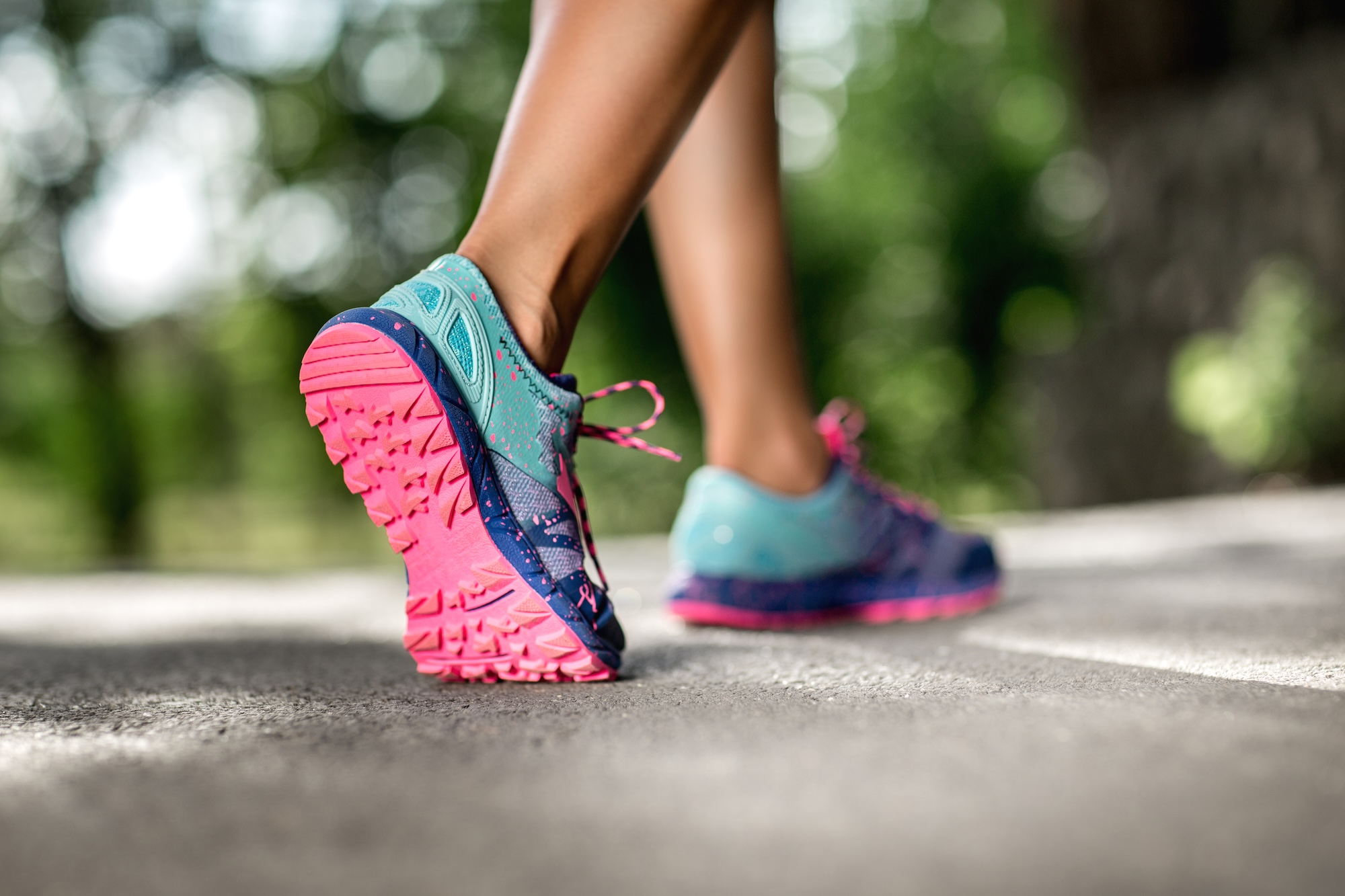 Running shoes