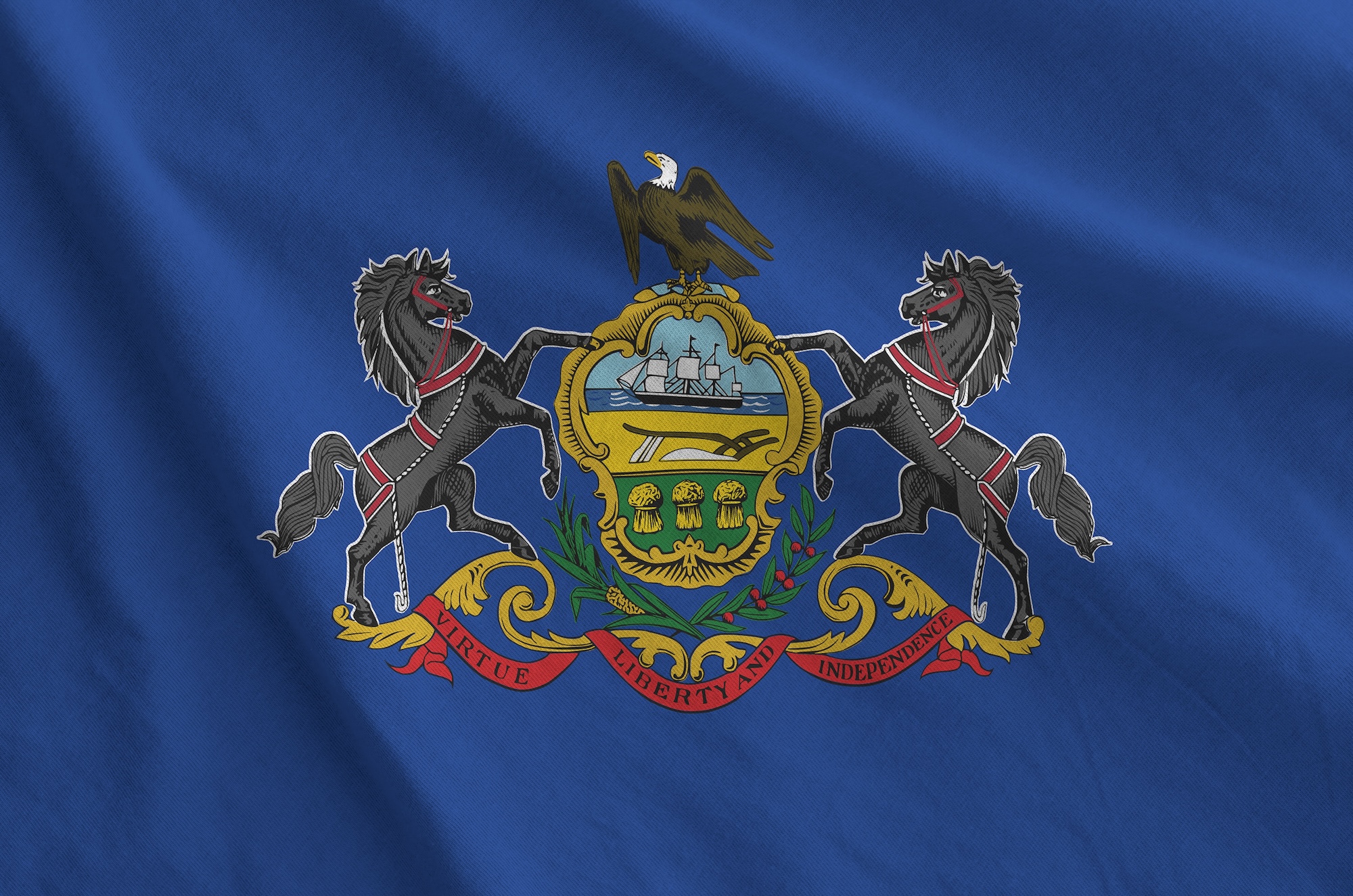 Pennsylvania Flag