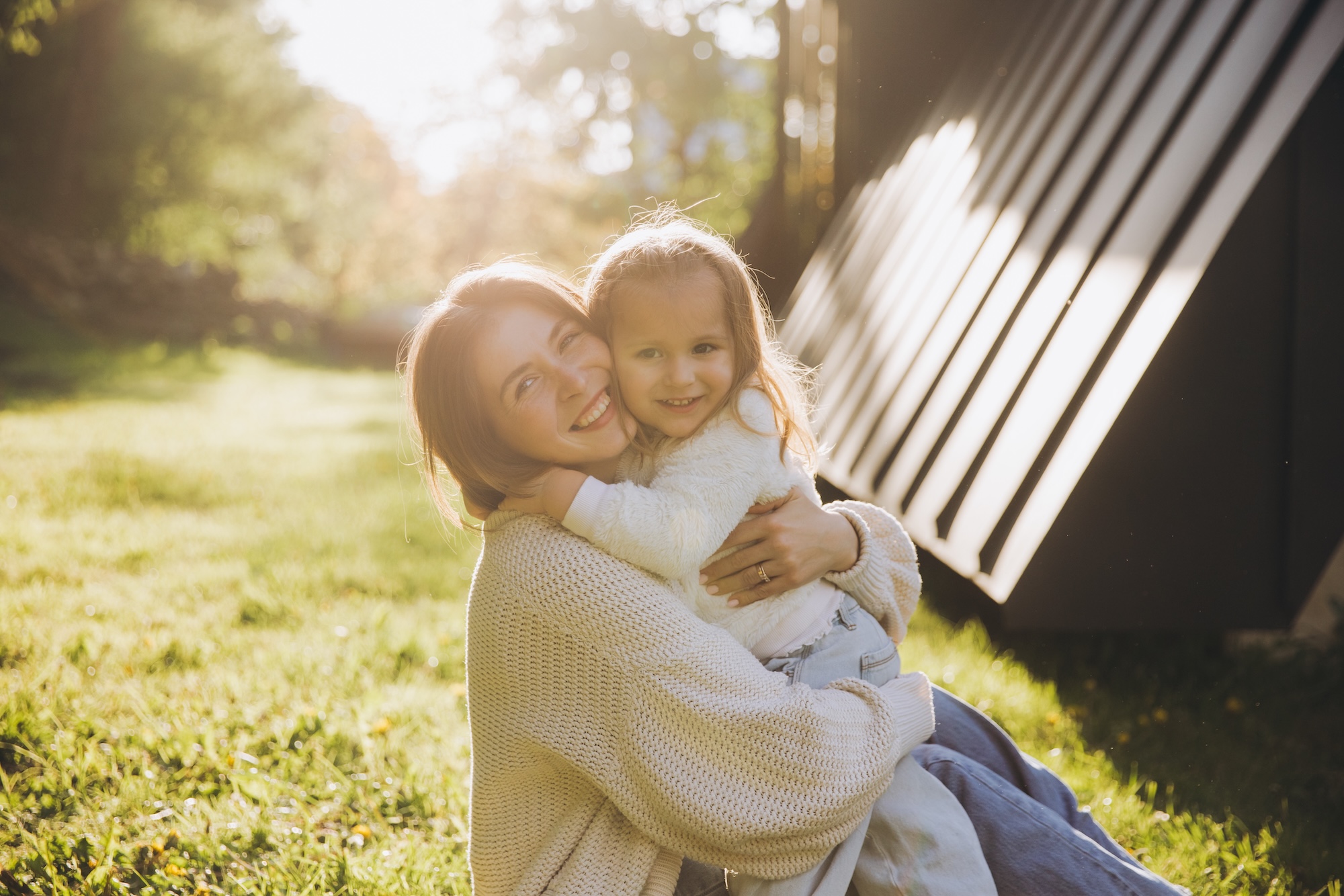 Mother and daughter