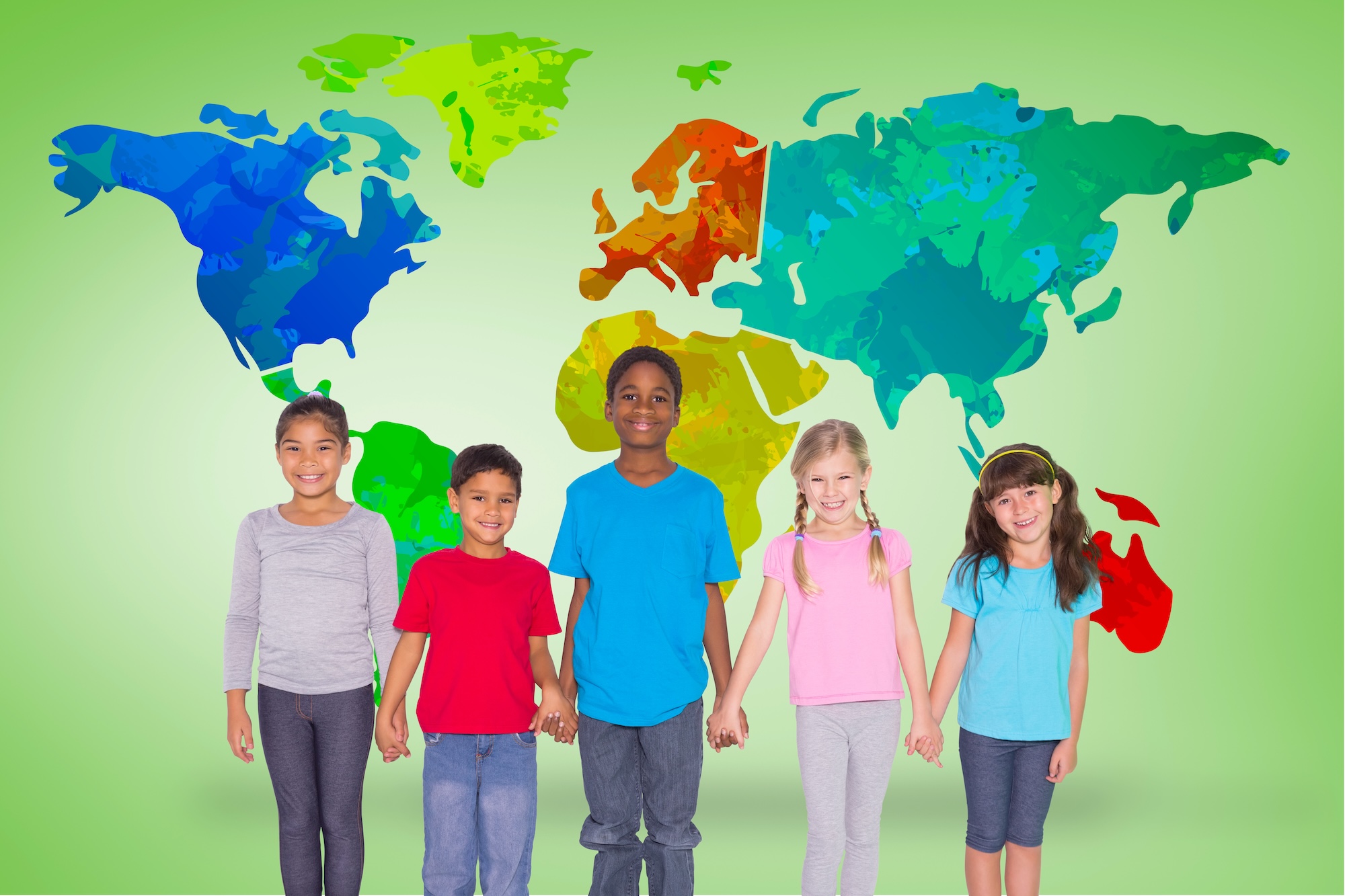 Children across the world