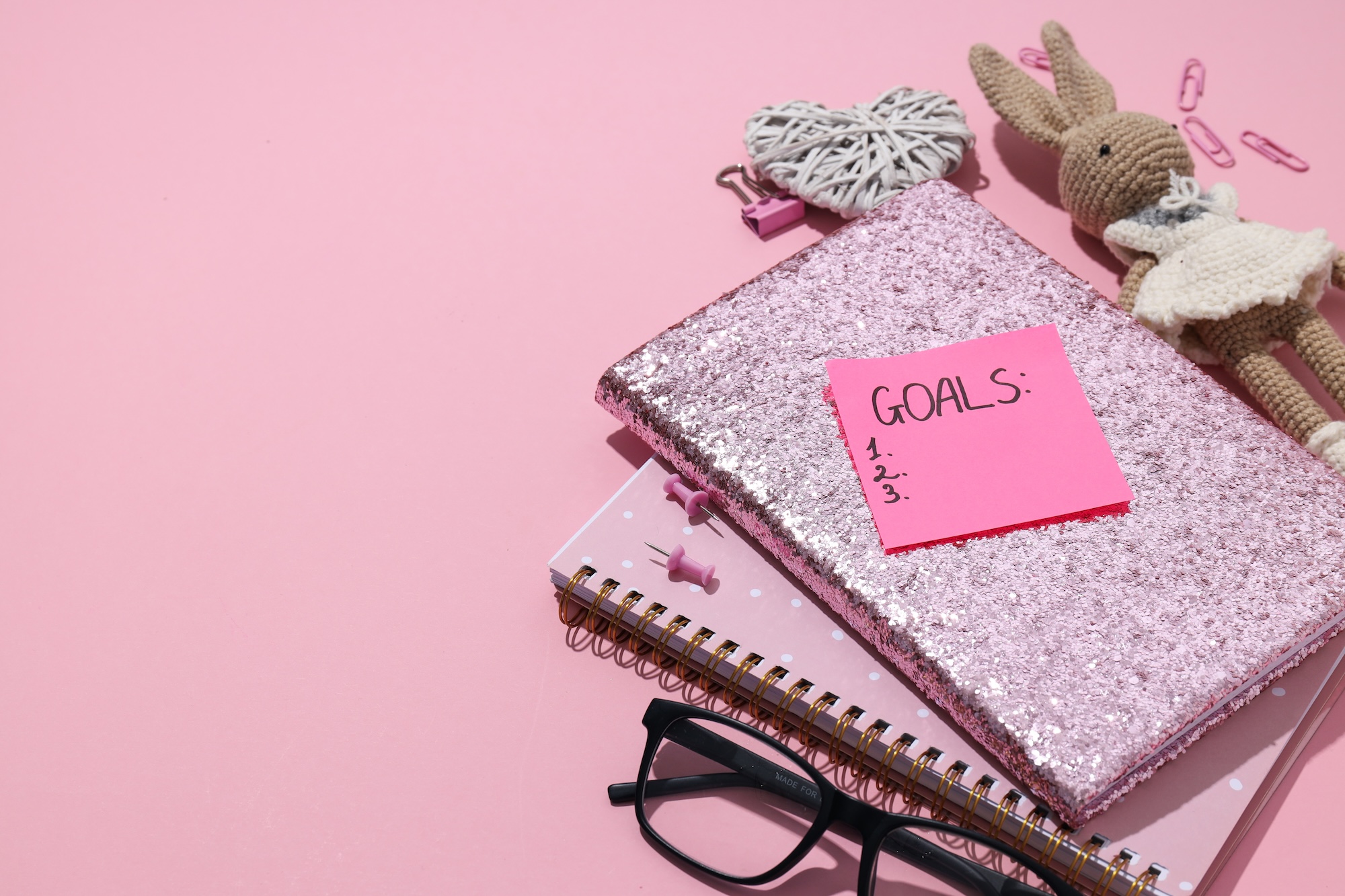 Goals in pink