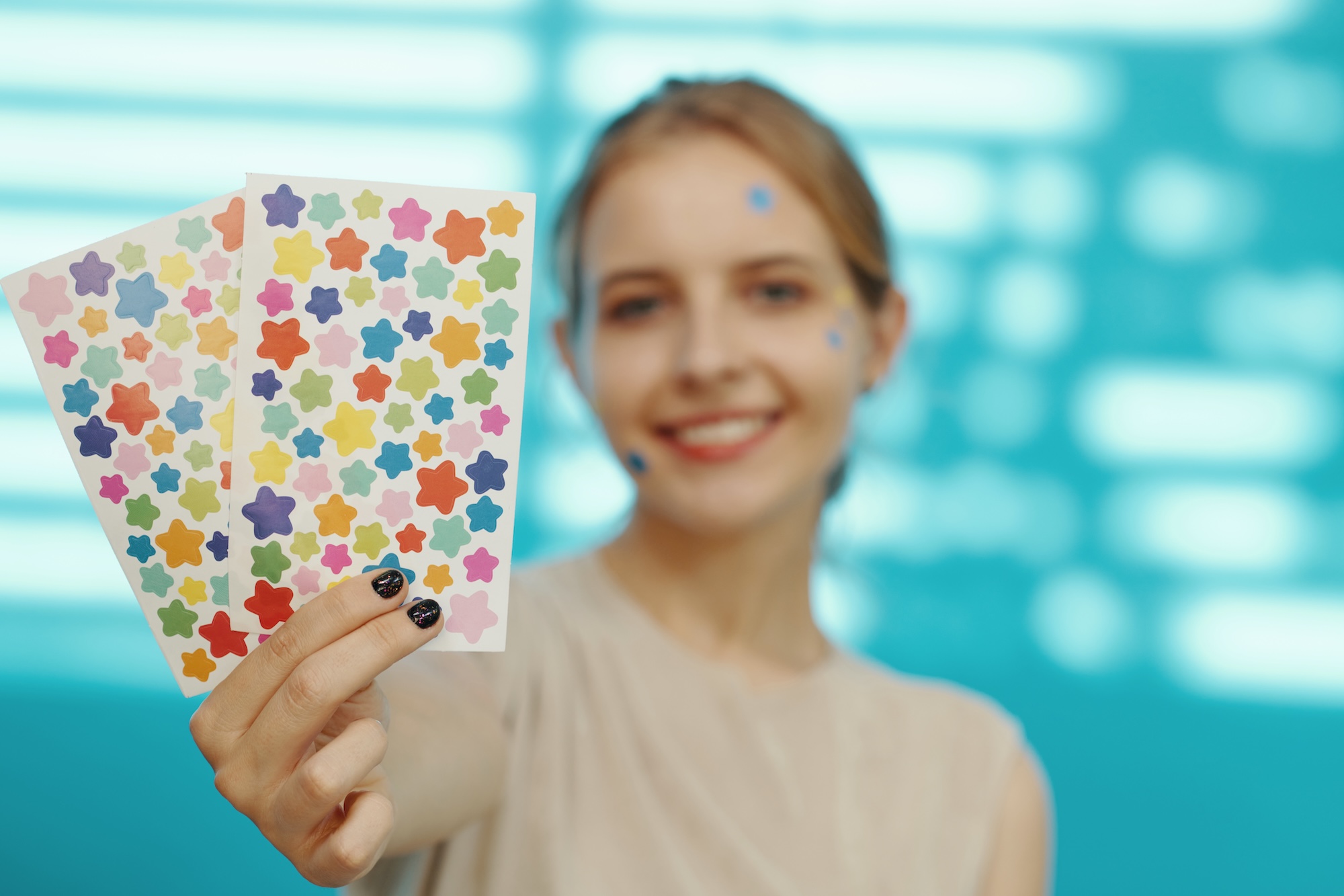 Star stickers