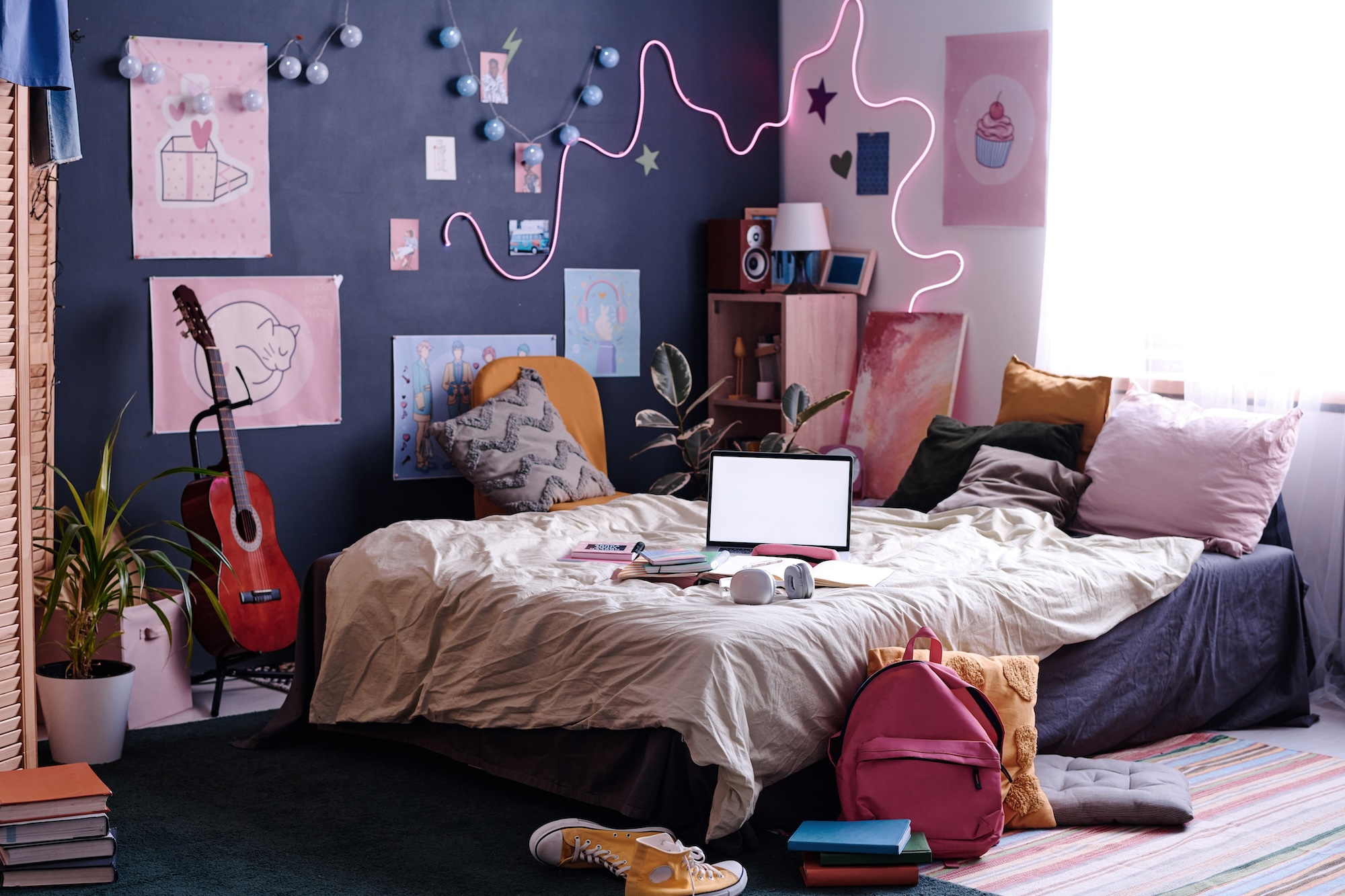 Girls bedroom